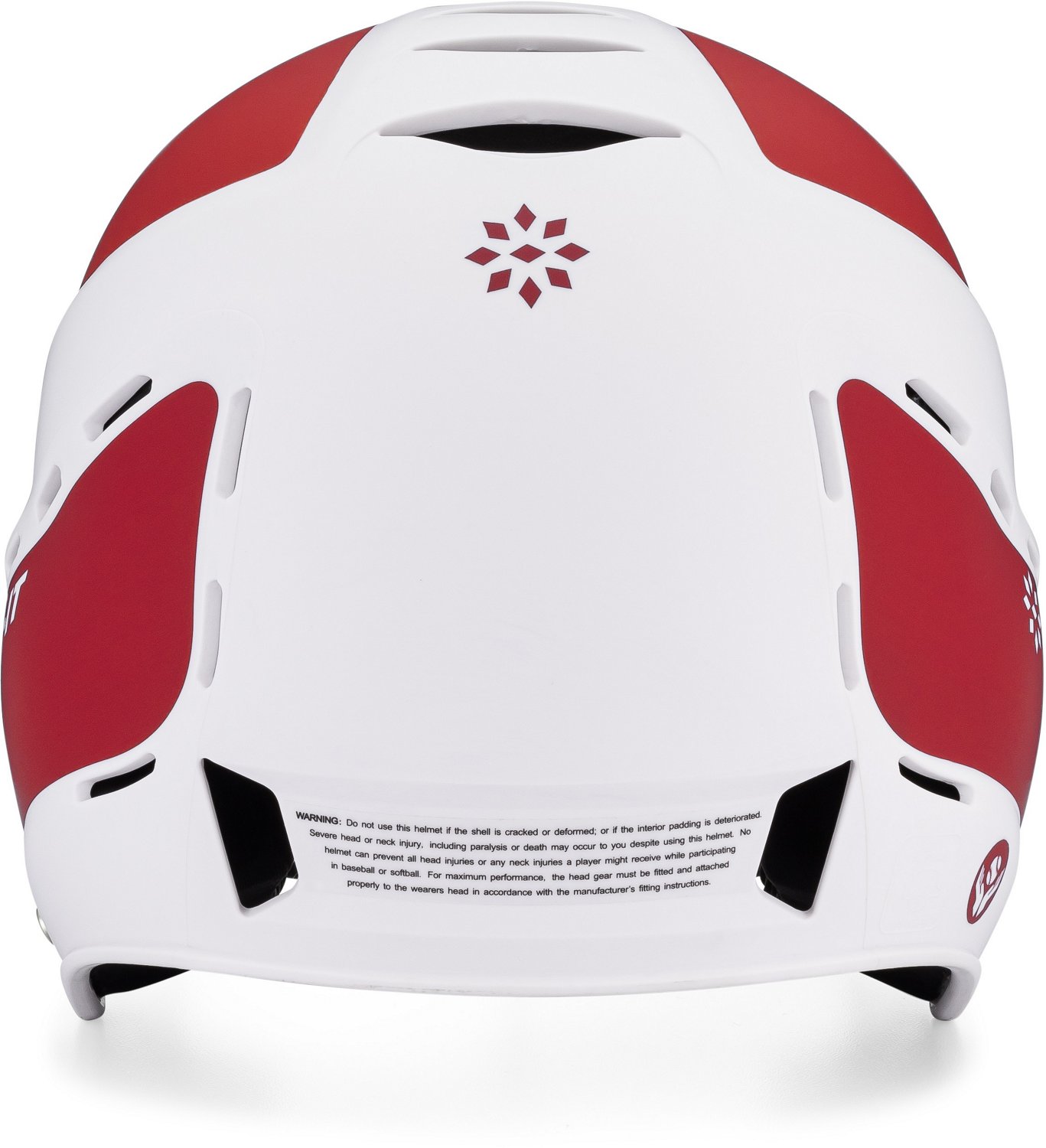 RIP-IT Women's Vision Pro Matte Two Tone Softball Batting Helmet - view number 3