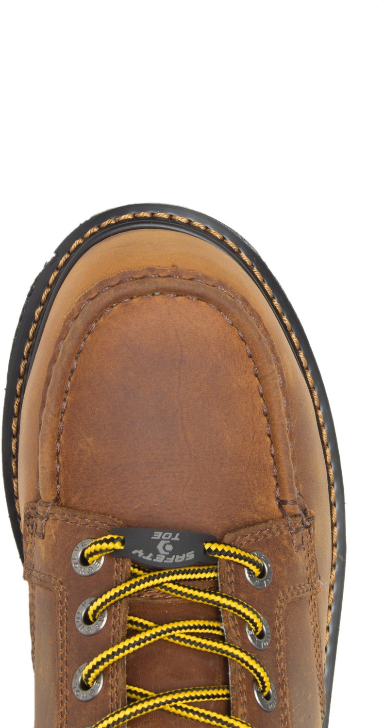 Wolverine Men's Hellcat UltraSpring Moc Toe Wedge CarbonMax 6 in Work Boots - view number 4