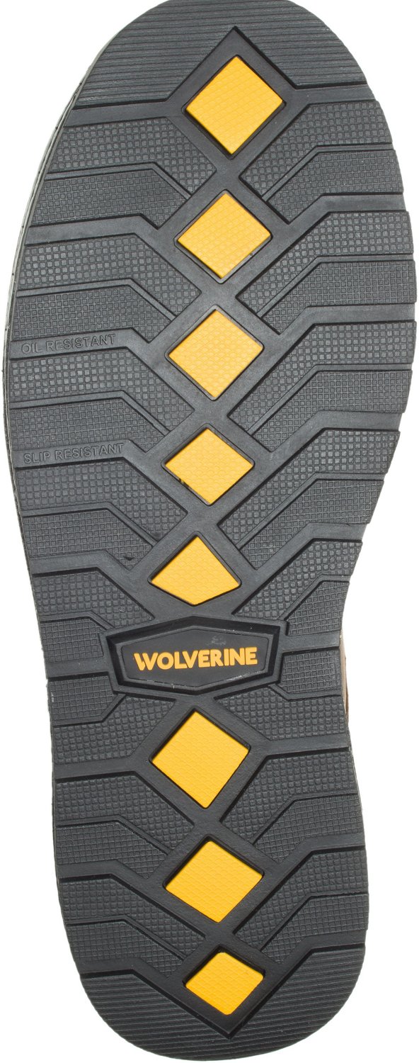 Wolverine Men's Hellcat UltraSpring Moc Toe Wedge CarbonMax 6 in Work Boots - view number 5