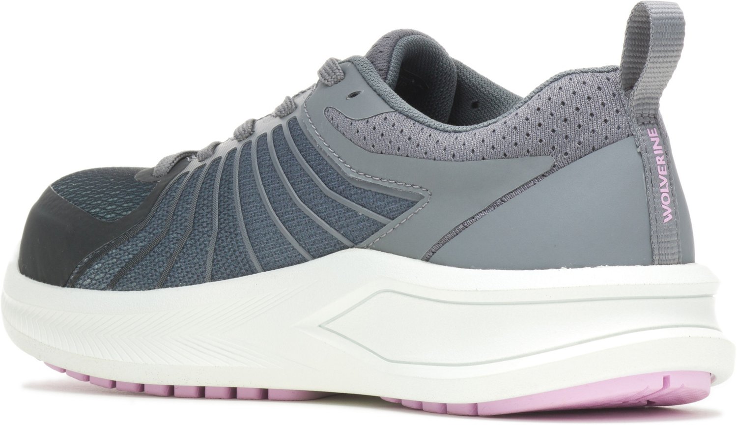 Wolverine Women's Bolt Vent Durashocks CarbonMax Work Shoes - view number 3