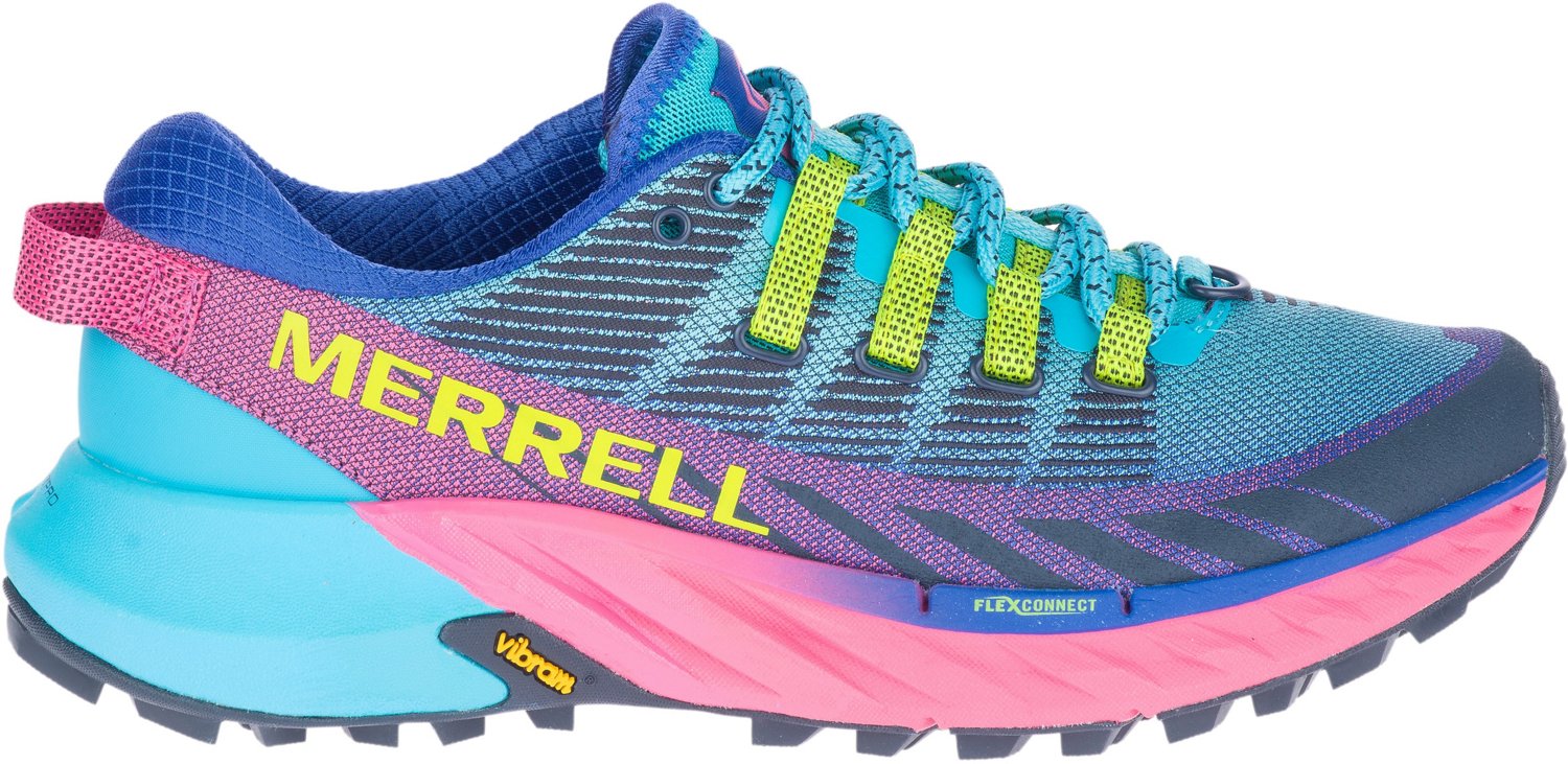 Agility peak 4 - Purple/exuberance dr - Ml - ladies - Merrell