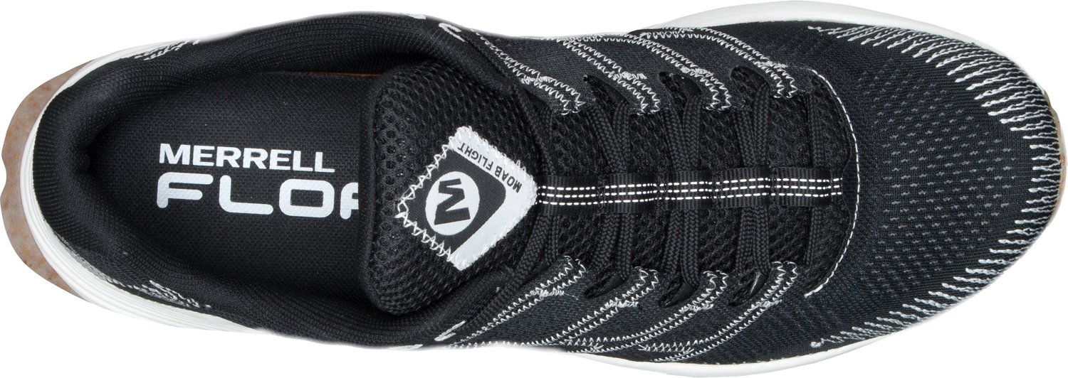 Merrell Men's Moab Flight Solution Dyed Trail Running Shoes Academy