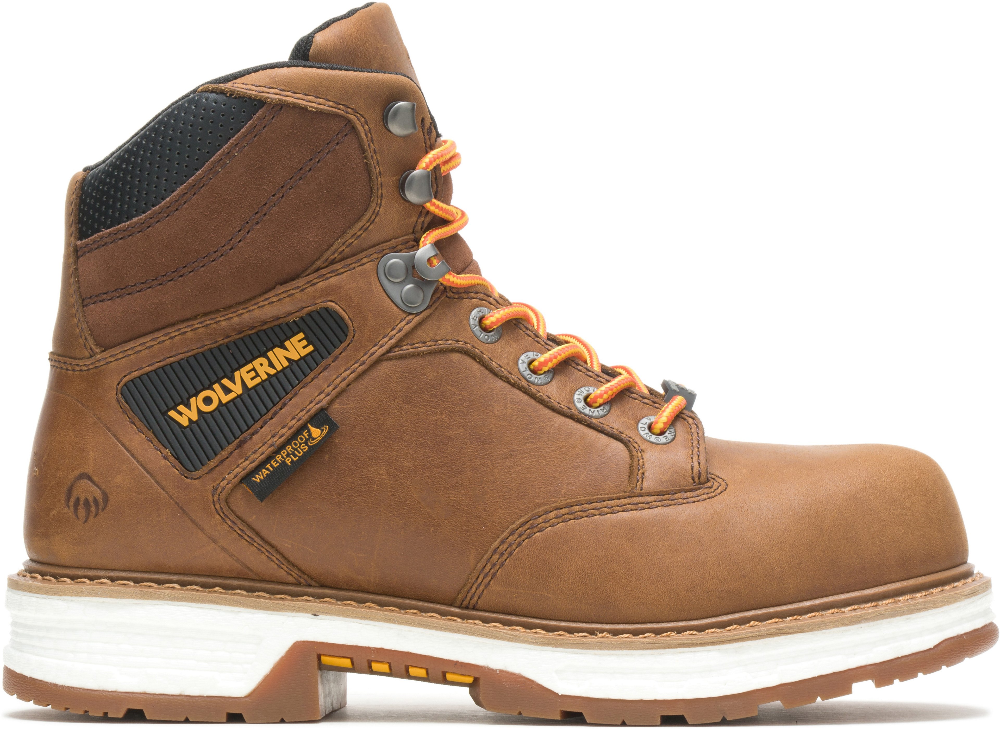 Wolverine Men's Hellcat UltraSpring CarbonMax 6 Work Boots