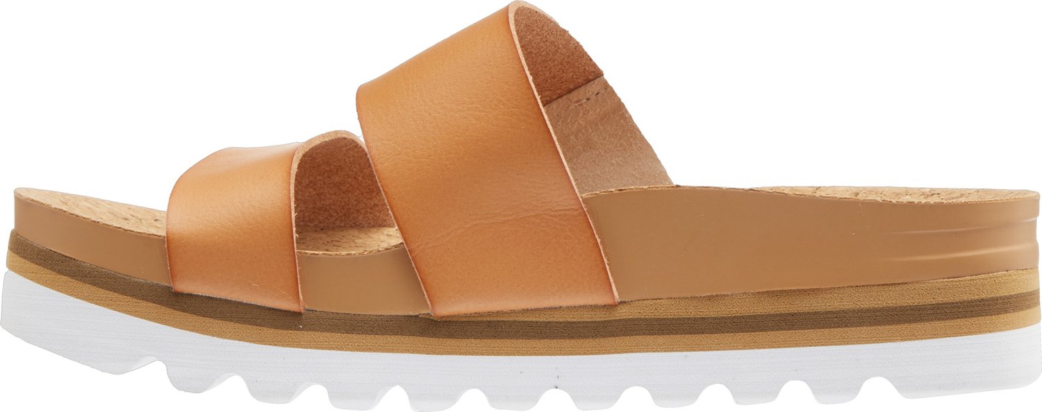 Reef Women's Cushion Vista Hi Slide Sandals                                                                                      - view number 2