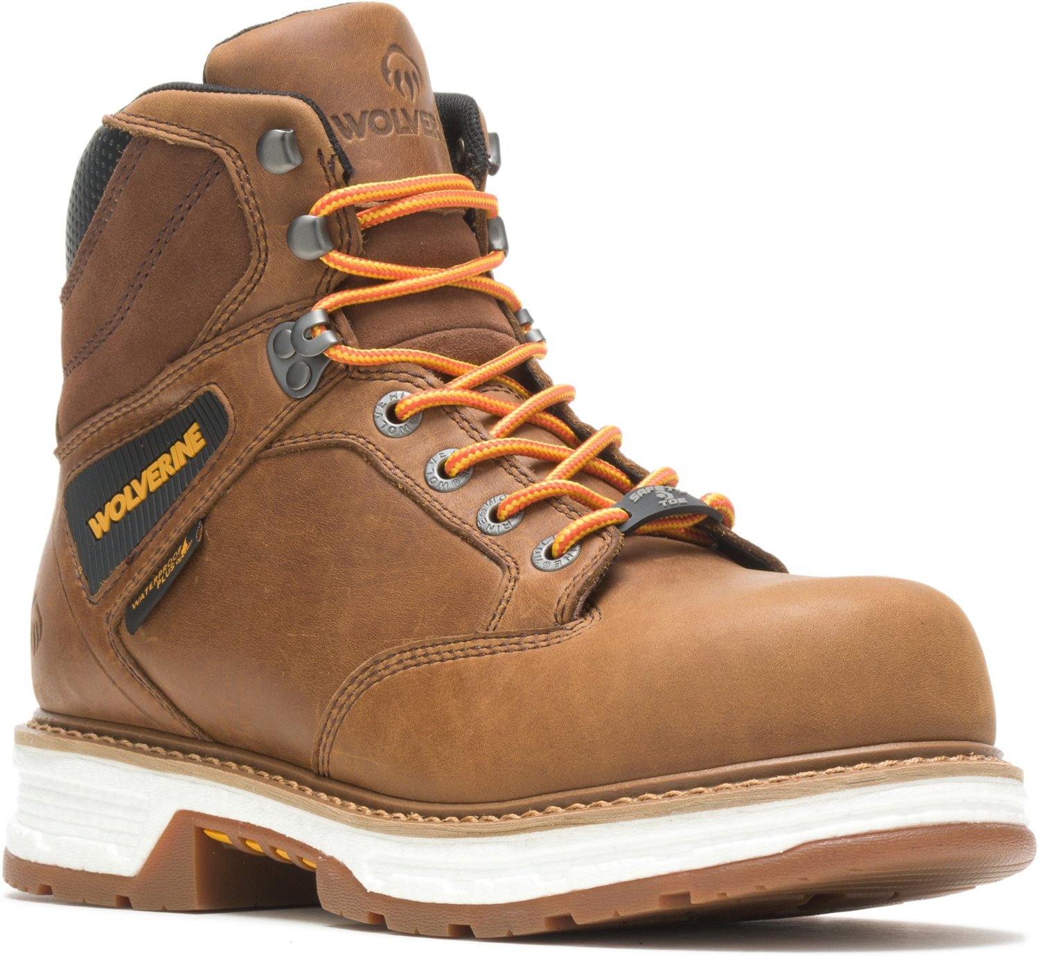 Wolverine Men's Hellcat UltraSpring CarbonMax 6 in Work Boots Academy
