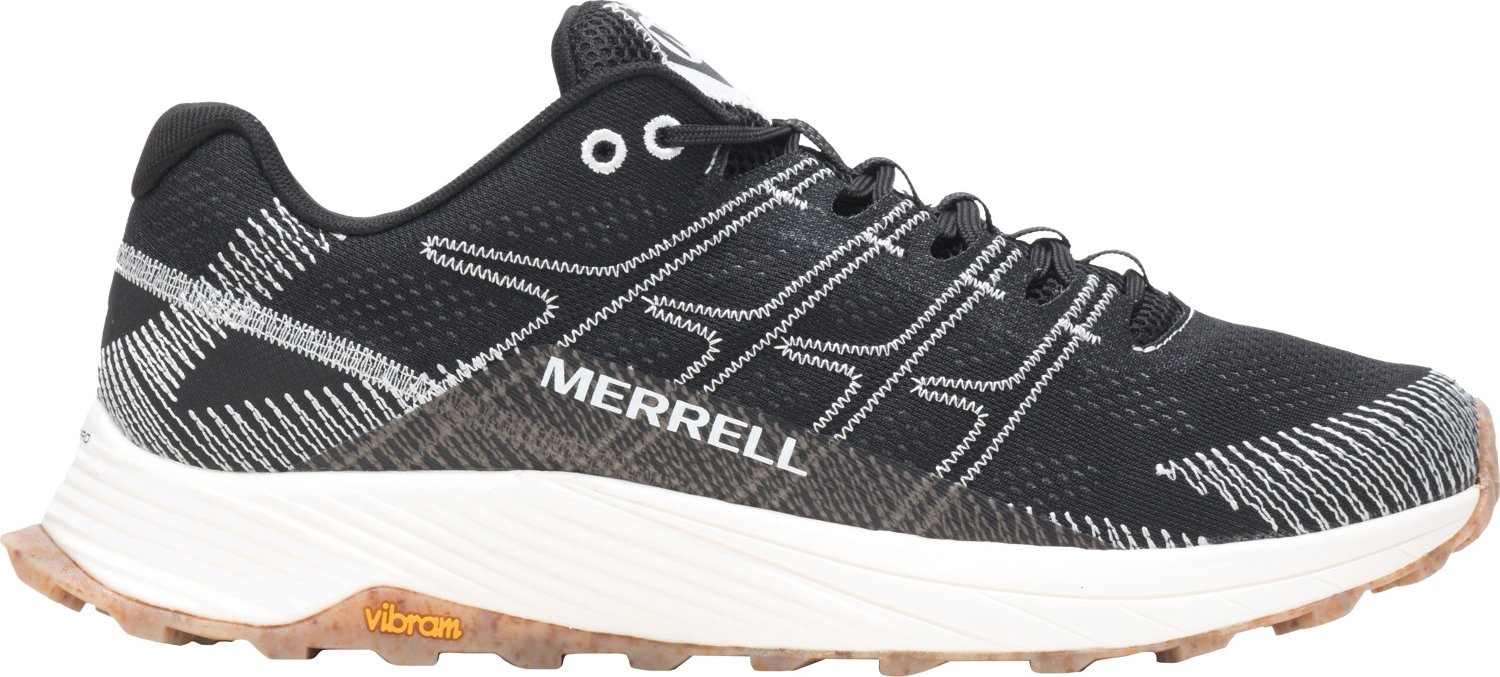 Merrell Men's Moab Flight Solution Dyed Trail Running Shoes Academy