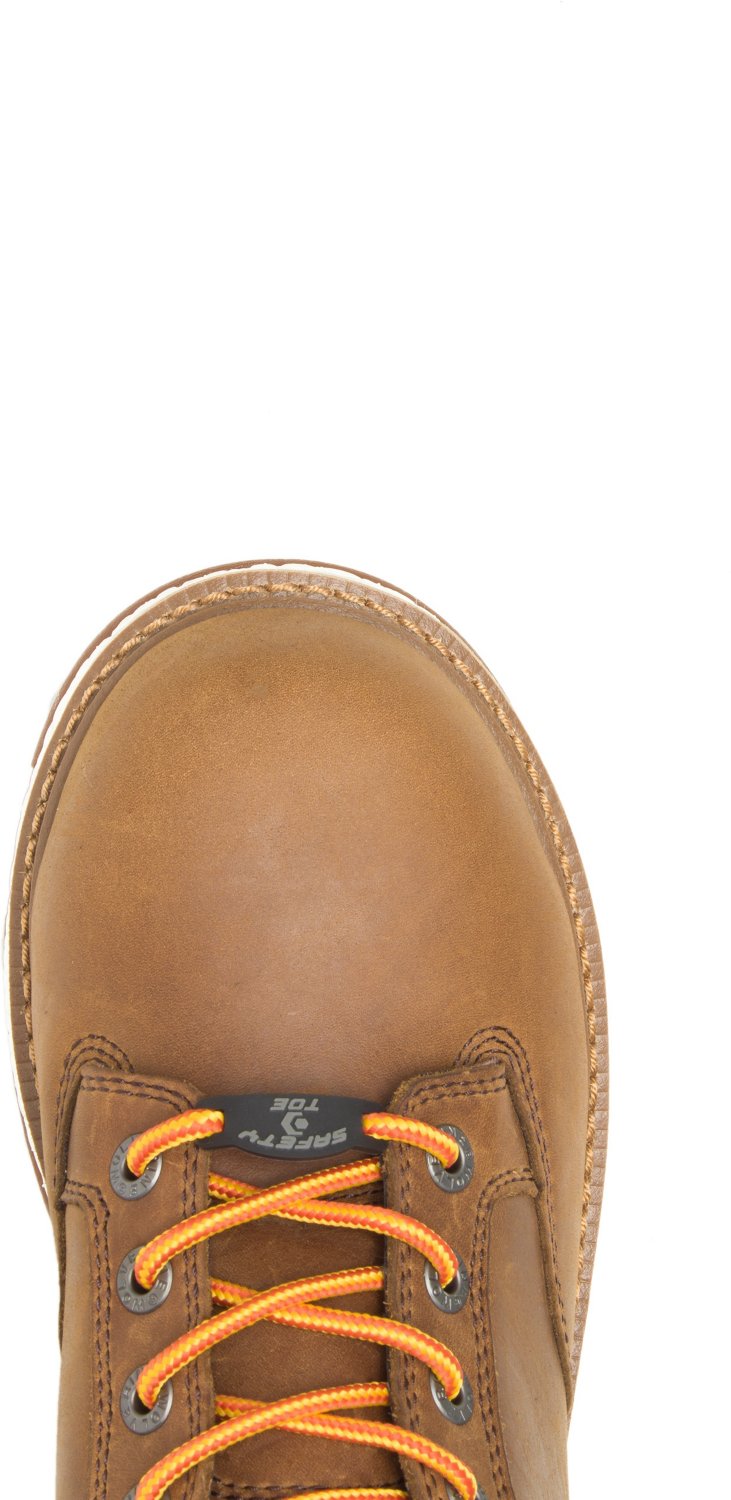 Wolverine Men's Hellcat UltraSpring CarbonMax 6 in Work Boots - view number 4