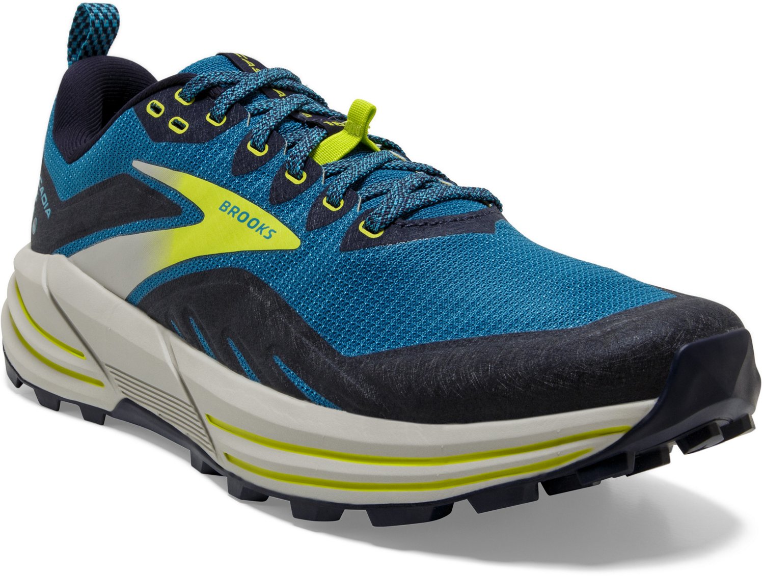 Brooks Men's Cascadia 16 Trail Running Shoes Academy
