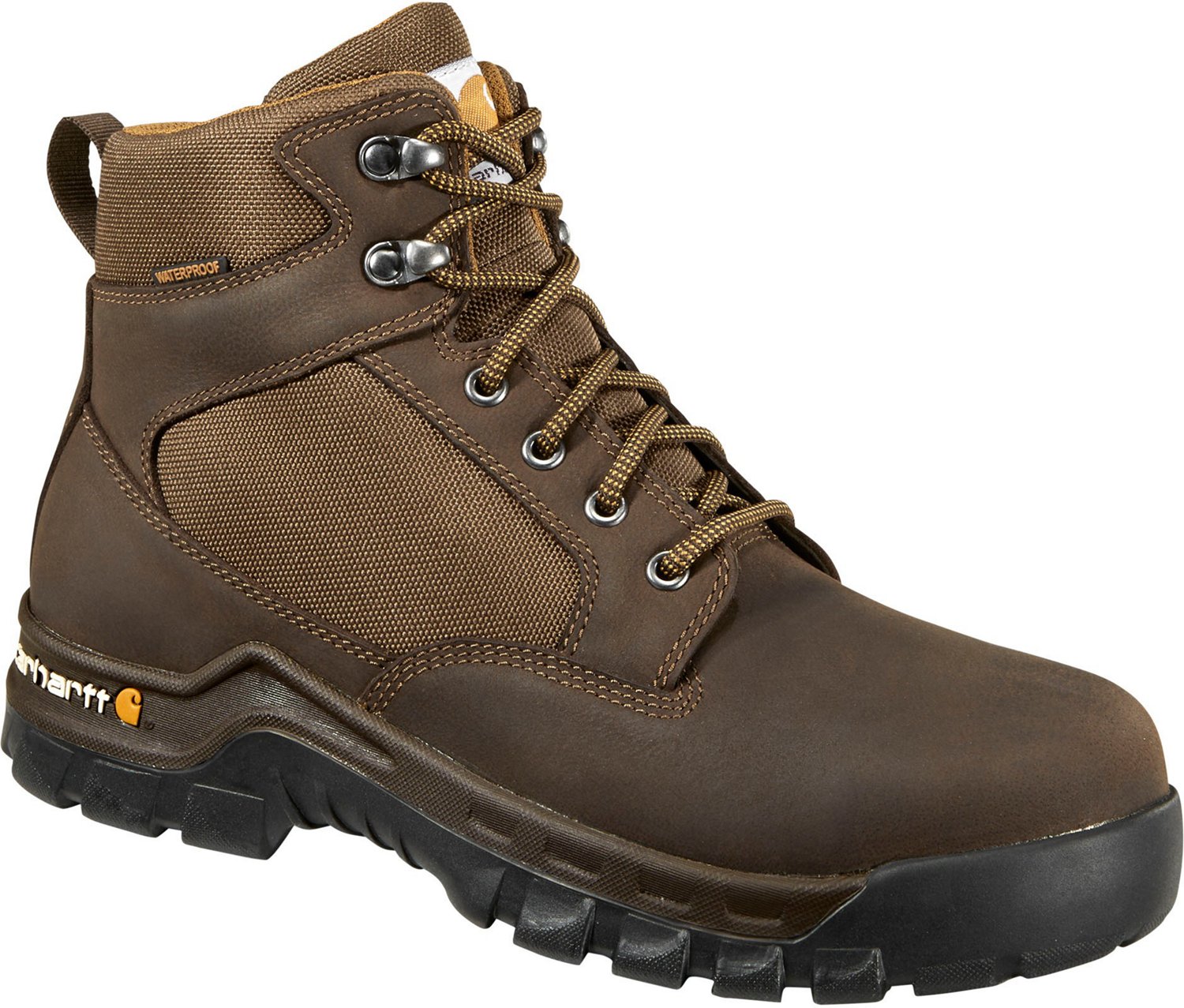 Carhartt Men's Rugged Flex Waterproof Steel Toe Work Boots - view number 3