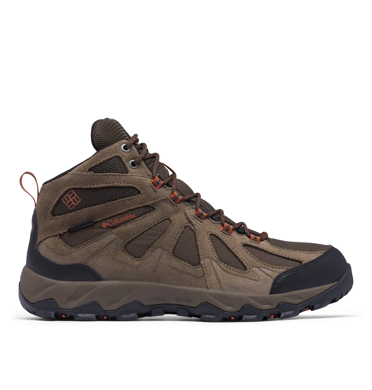Columbia Peakfreak II Outdry Waterproof Outdoors Hiking Athletic Shoes Mens  New