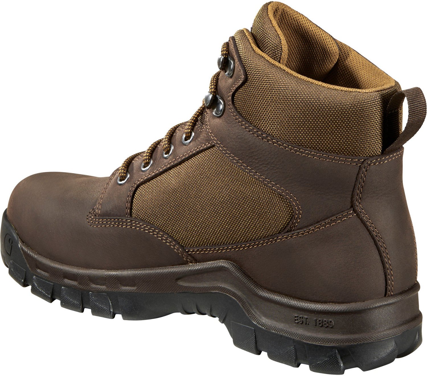 Carhartt Men's Rugged Flex Waterproof Steel Toe Work Boots - view number 4