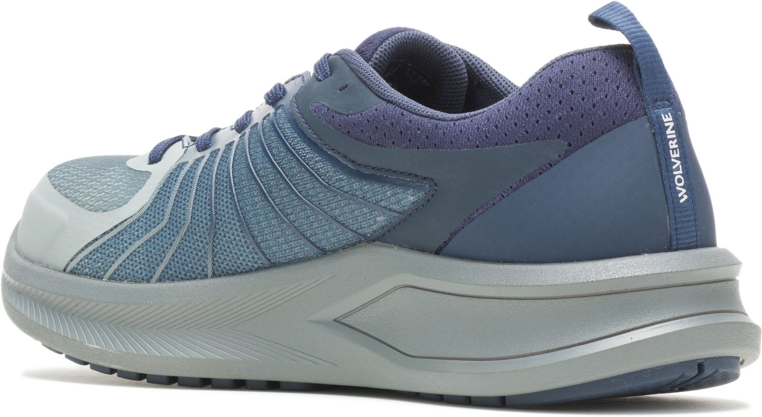 Wolverine Men's Bolt Vent DuraShocks CarbonMAX Work Shoes - view number 3