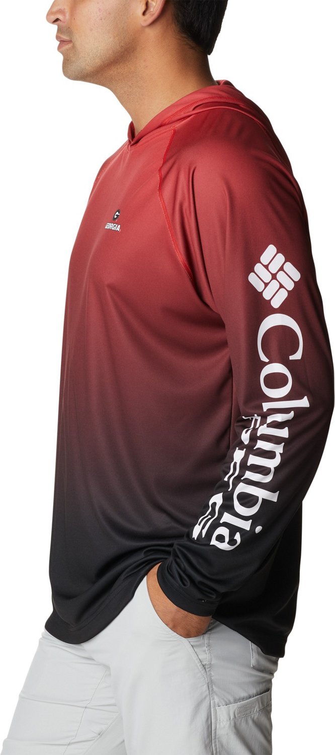 Columbia Sportswear Men's University of Georgia Super Terminal Tackle Hoodie                                                     - view number 3