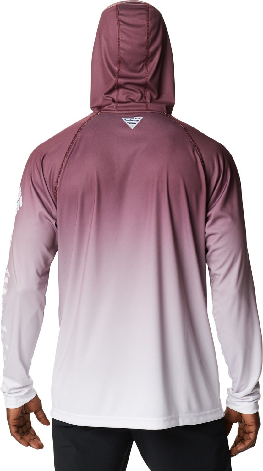 Columbia Sportswear Men's Texas A&M University Super Terminal Tackle Hoodie                                                      - view number 2