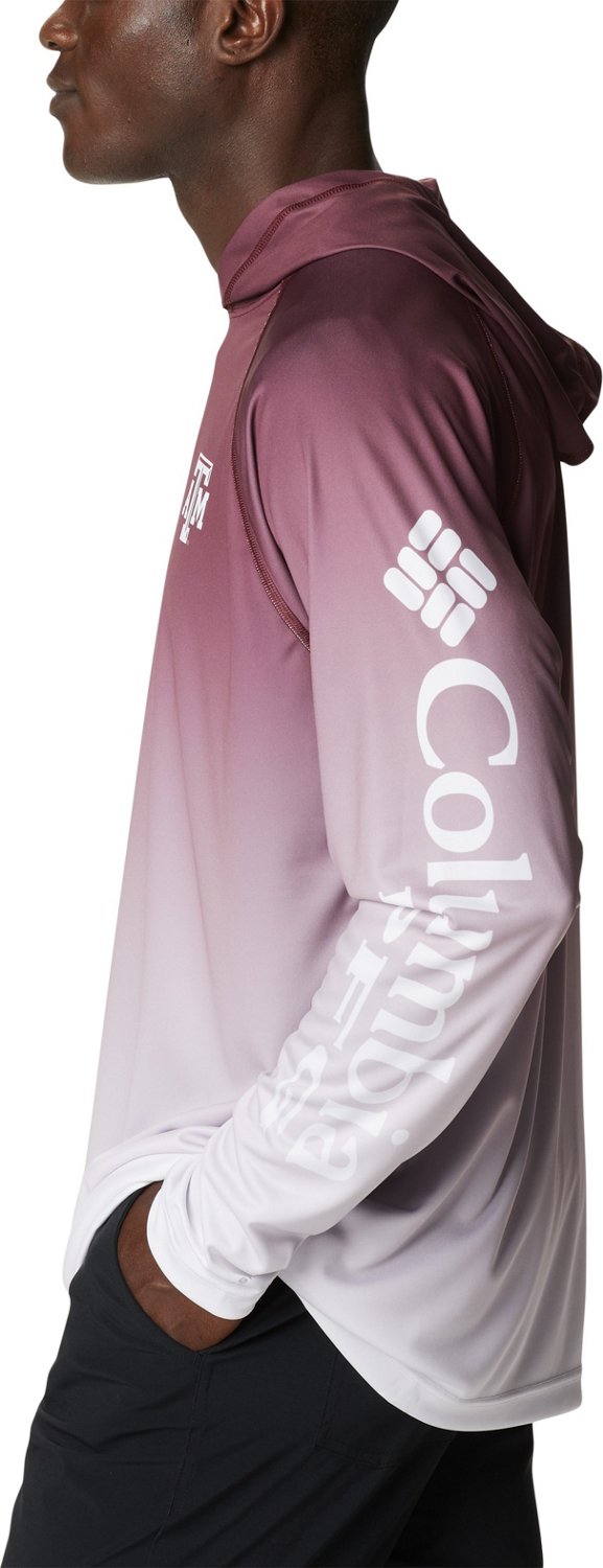 Columbia Sportswear Men's Texas A&M University Super Terminal Tackle Hoodie                                                      - view number 3