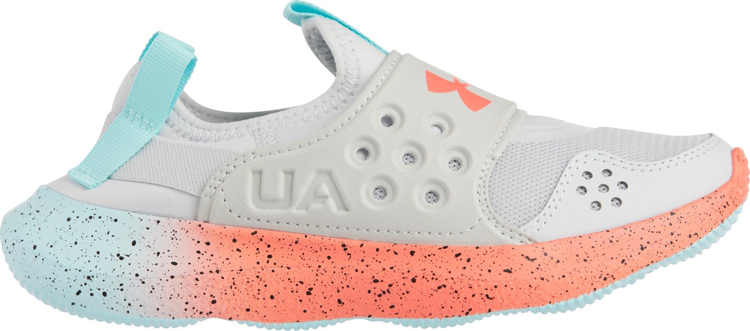 Under Armour Girls' Grade School Runplay Fade Running Shoes                                                                      - view number 1