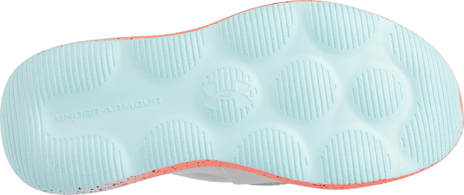 Under Armour Girls' Grade School Runplay Fade Running Shoes                                                                      - view number 4