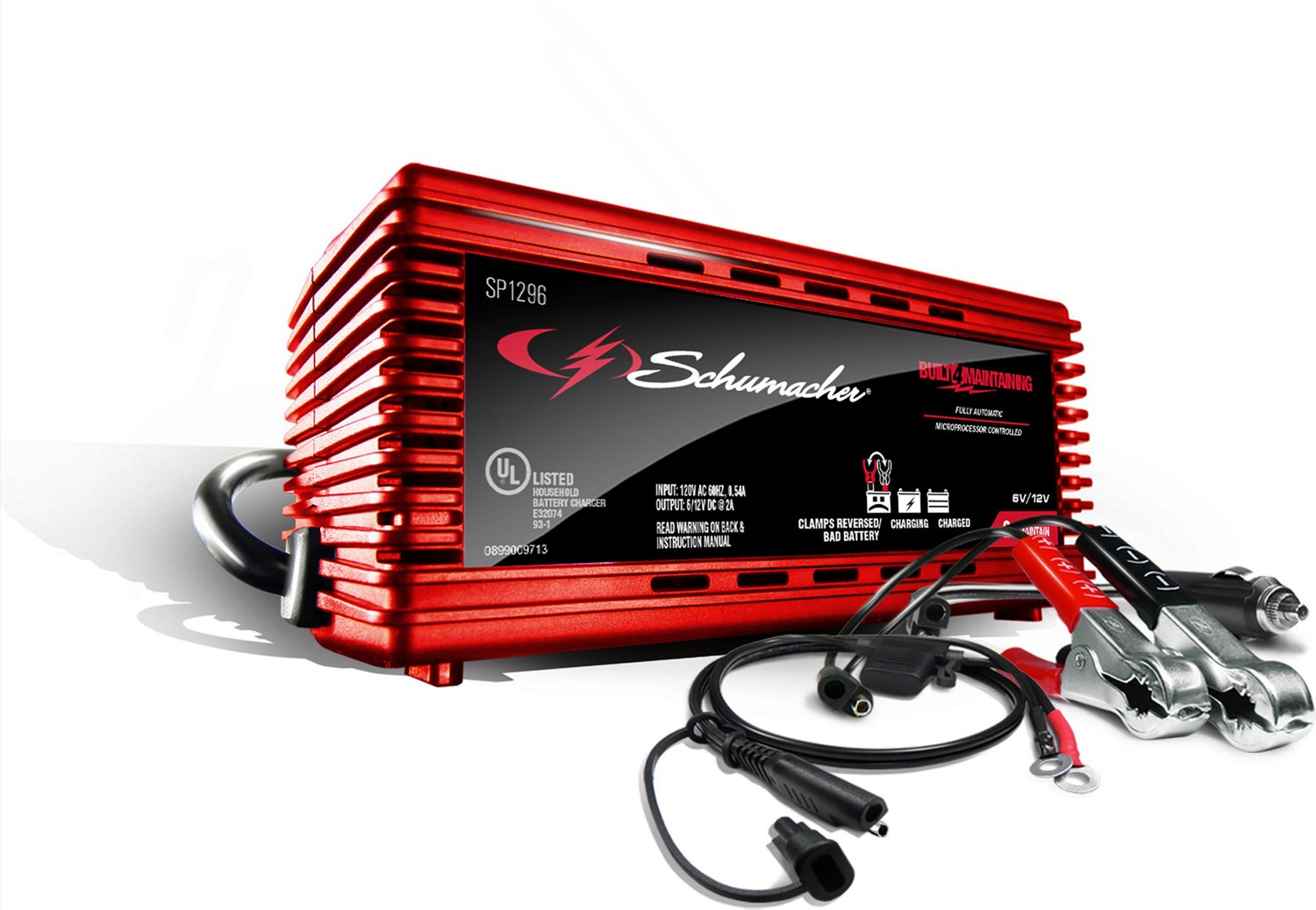 Schumacher Electric SP1296 6V 12V Automatic Battery Maintainer - view number 3