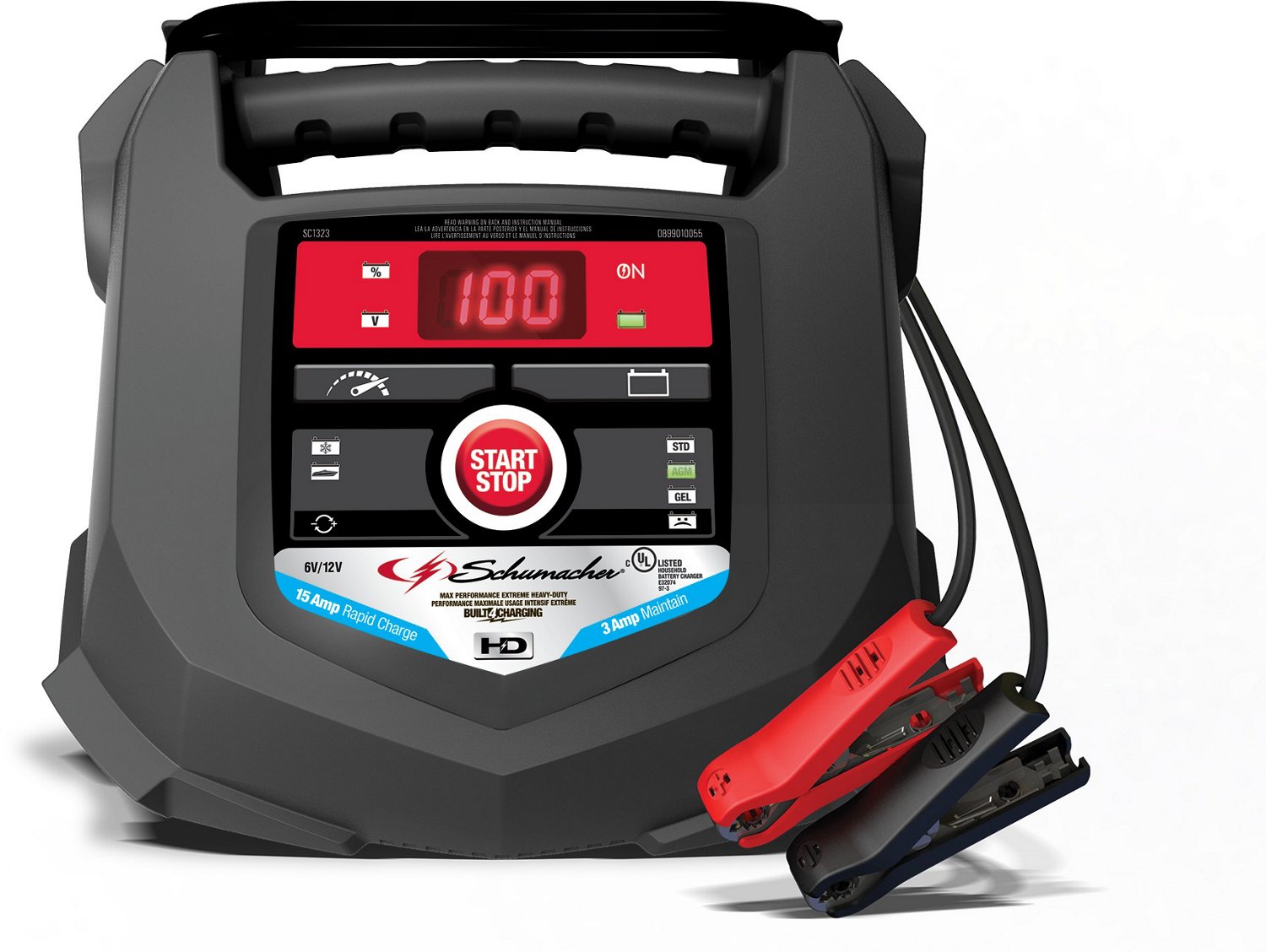 Schumacher Electric SC1323 15A Automatic Rapid Charger - view number 2