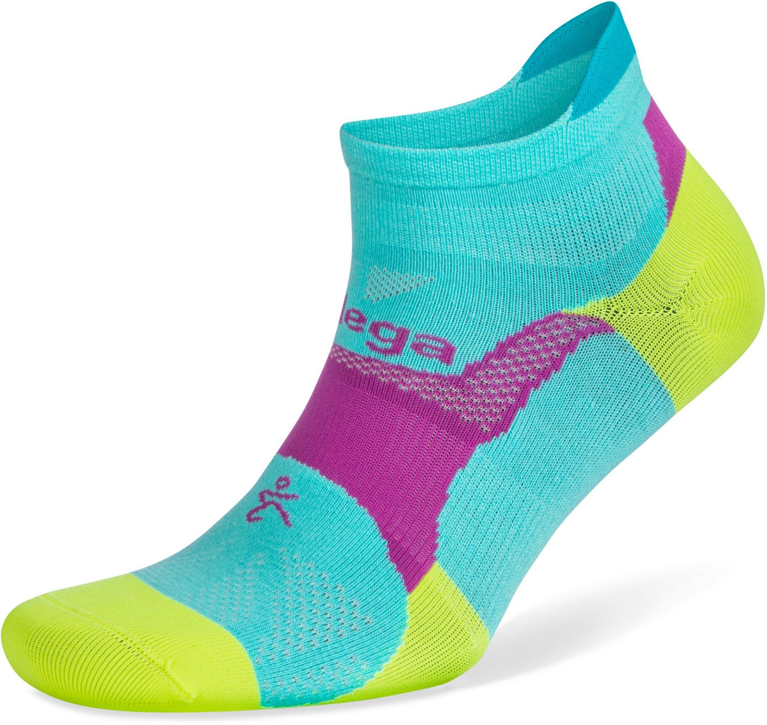 Balega Hidden Dry No Show Running Socks - view number 2