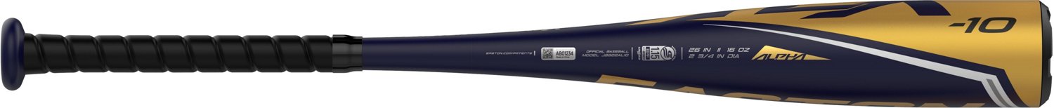 EASTON Boys' Alpha ALX USA Little League Baseball Bat (-11)                                                                      - view number 2