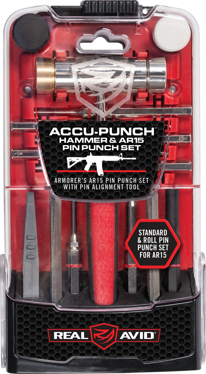 Real Avid Accu-Punch Hammer & Punches