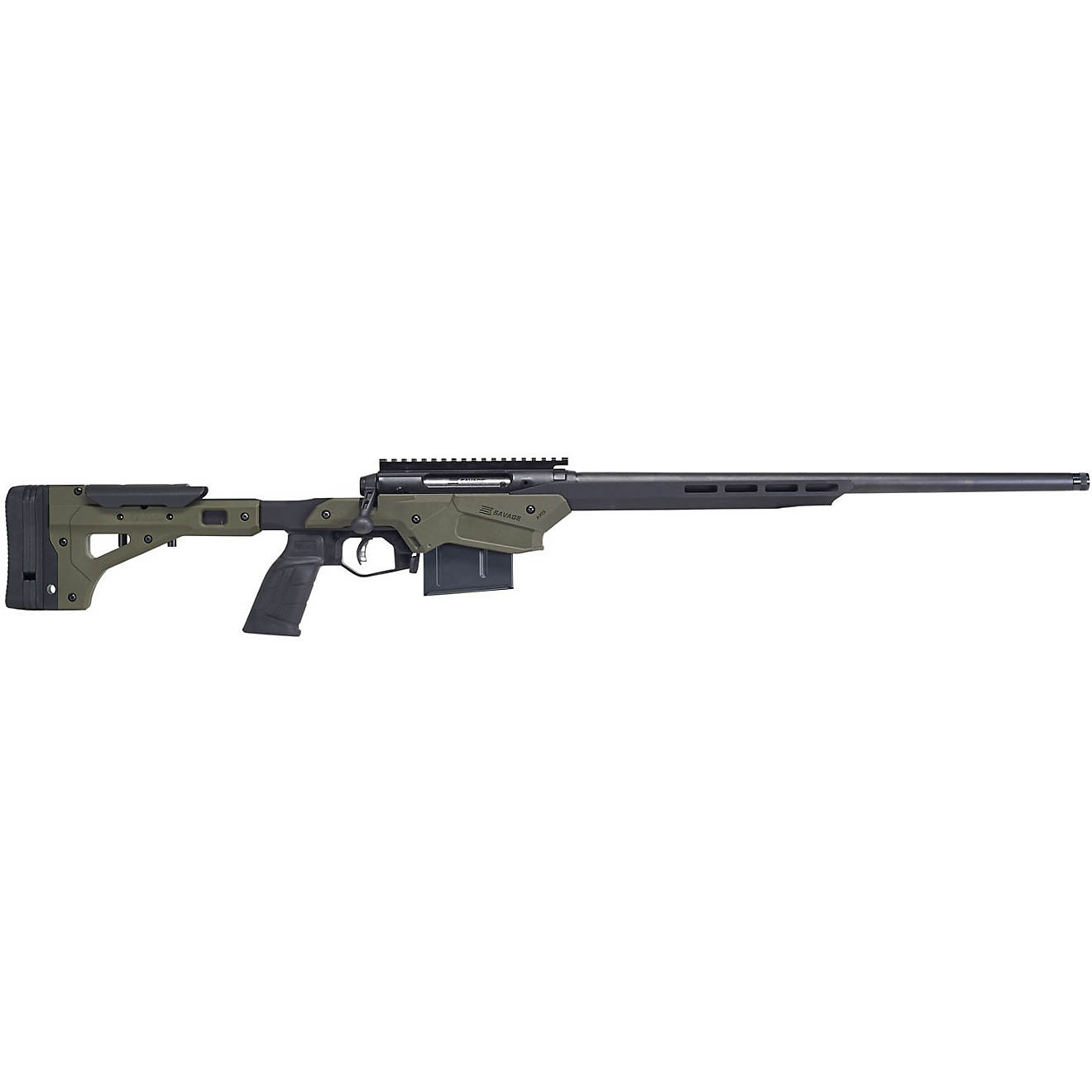 Savage Axis II Precision 6.5 Creedmoor OD Adjustable Bolt-Action Rifle                                                           - view number 1