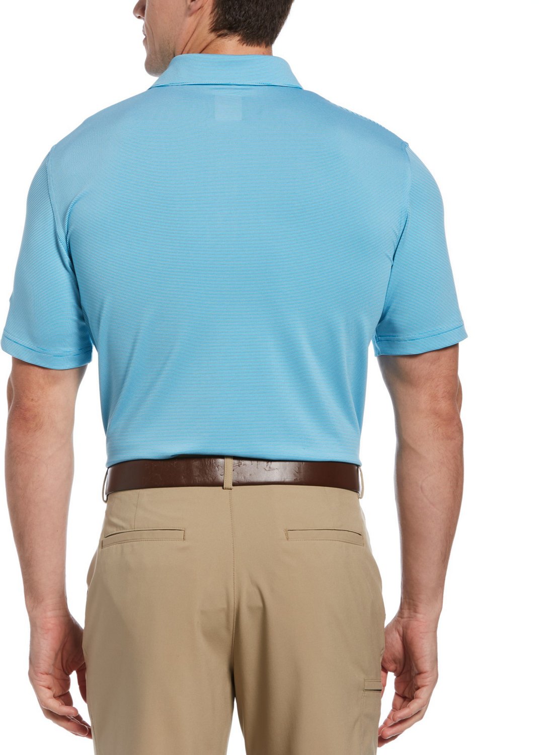 Callaway Men's Pro Spin Fine Line Stripe Golf Polo Shirt                                                                         - view number 2