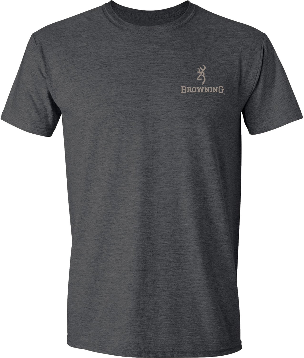 Browning Men’s Hunt Tough Graphic T-shirt - view number 2