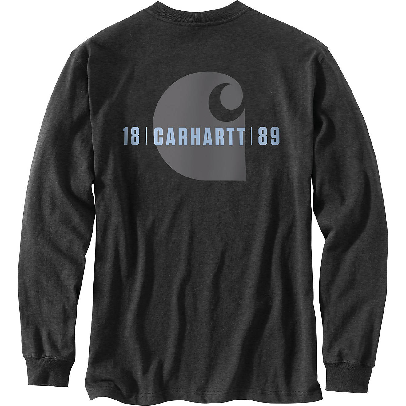 Carhartt Men's Back Graphic Long Sleeve Work T-shirt | Academy