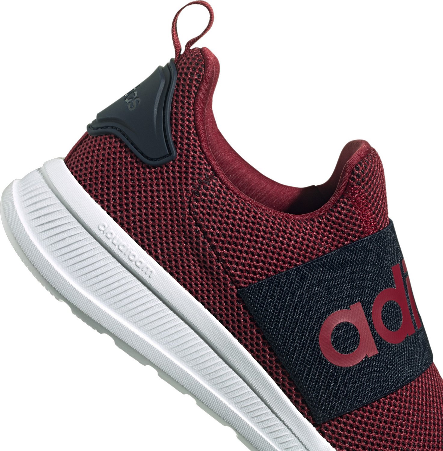 adidas Men's Lite Racer Adapt 4.0 Slip-On Shoes - view number 3