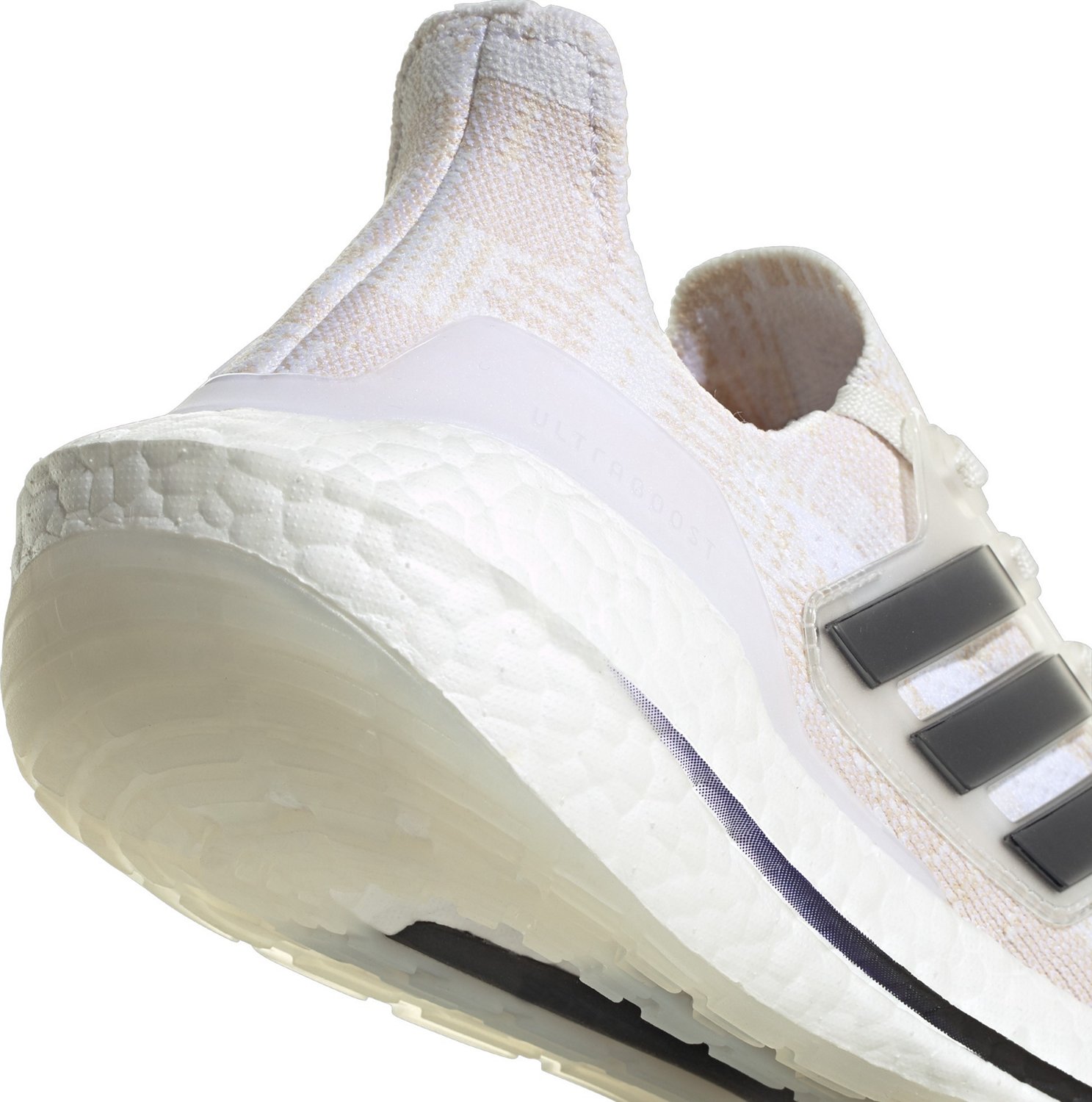 adidas Women's Ultraboost 21 Running Shoes - view number 4