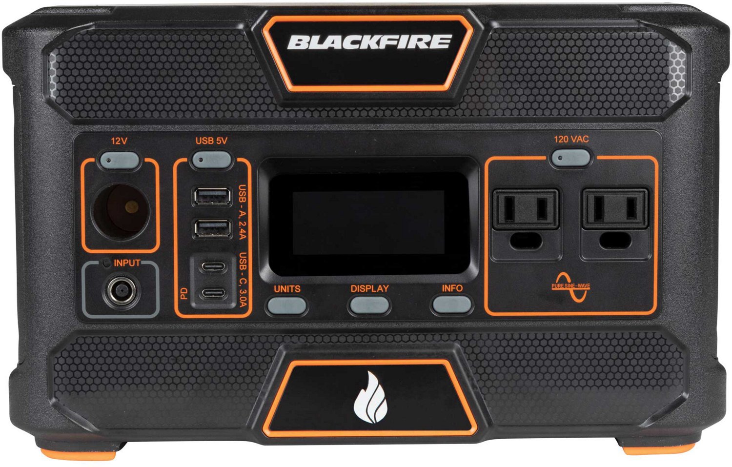 Blackfire PAC505 Portable Power Pack Generator Academy