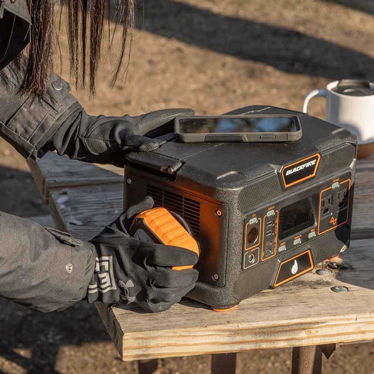 Blackfire PAC505 Portable Power Pack Generator Academy