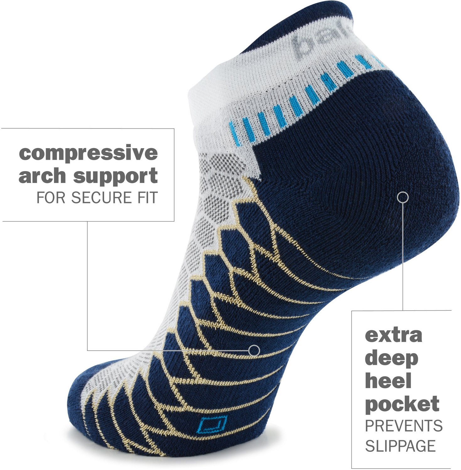 Balega Antimicrobial No Show Socks - view number 4