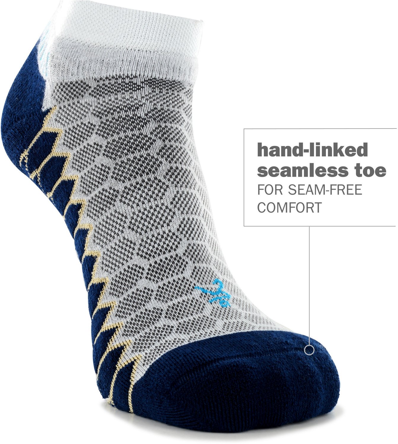 Balega Antimicrobial No Show Socks - view number 5