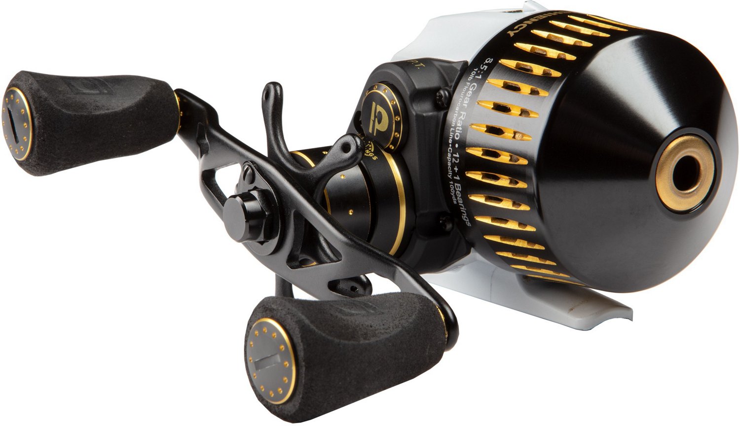  Spincasting Fishing Reels Carbon Fiber Front and Rear Drags  J3FR Double Rocker Metal Spinning Wheel with a Free Spare Spool (J3-30FR) :  Sports & Outdoors