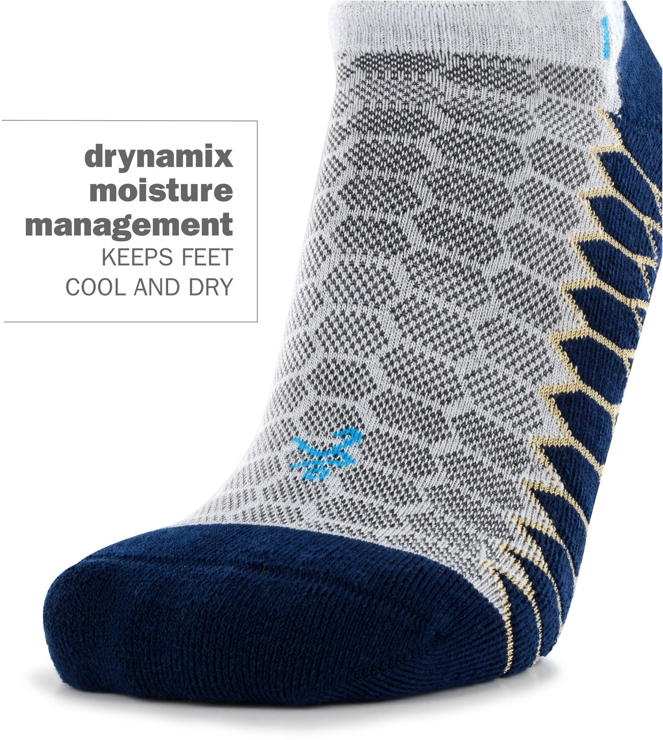 Balega Antimicrobial No Show Socks - view number 2