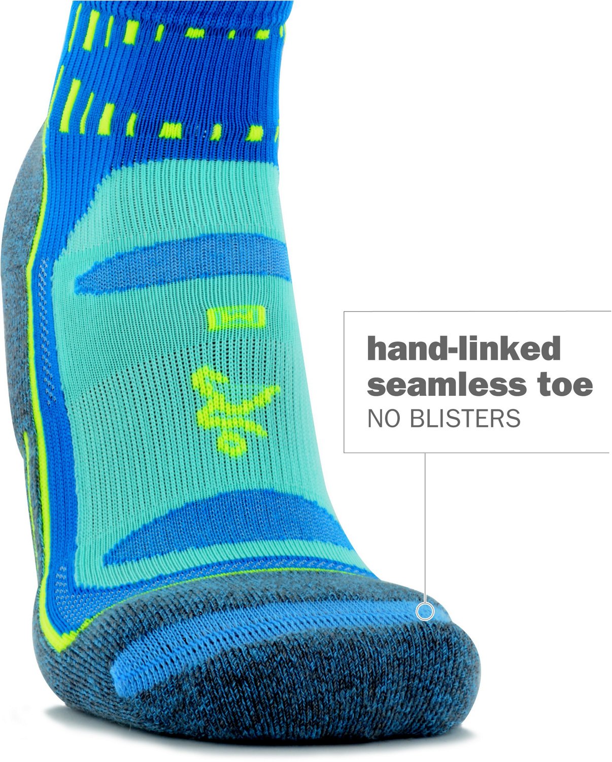 thumbnail image 2 of Balega Blister Resist Quarter Socks - Performance Running Socks For Men & Women 2 of 14
