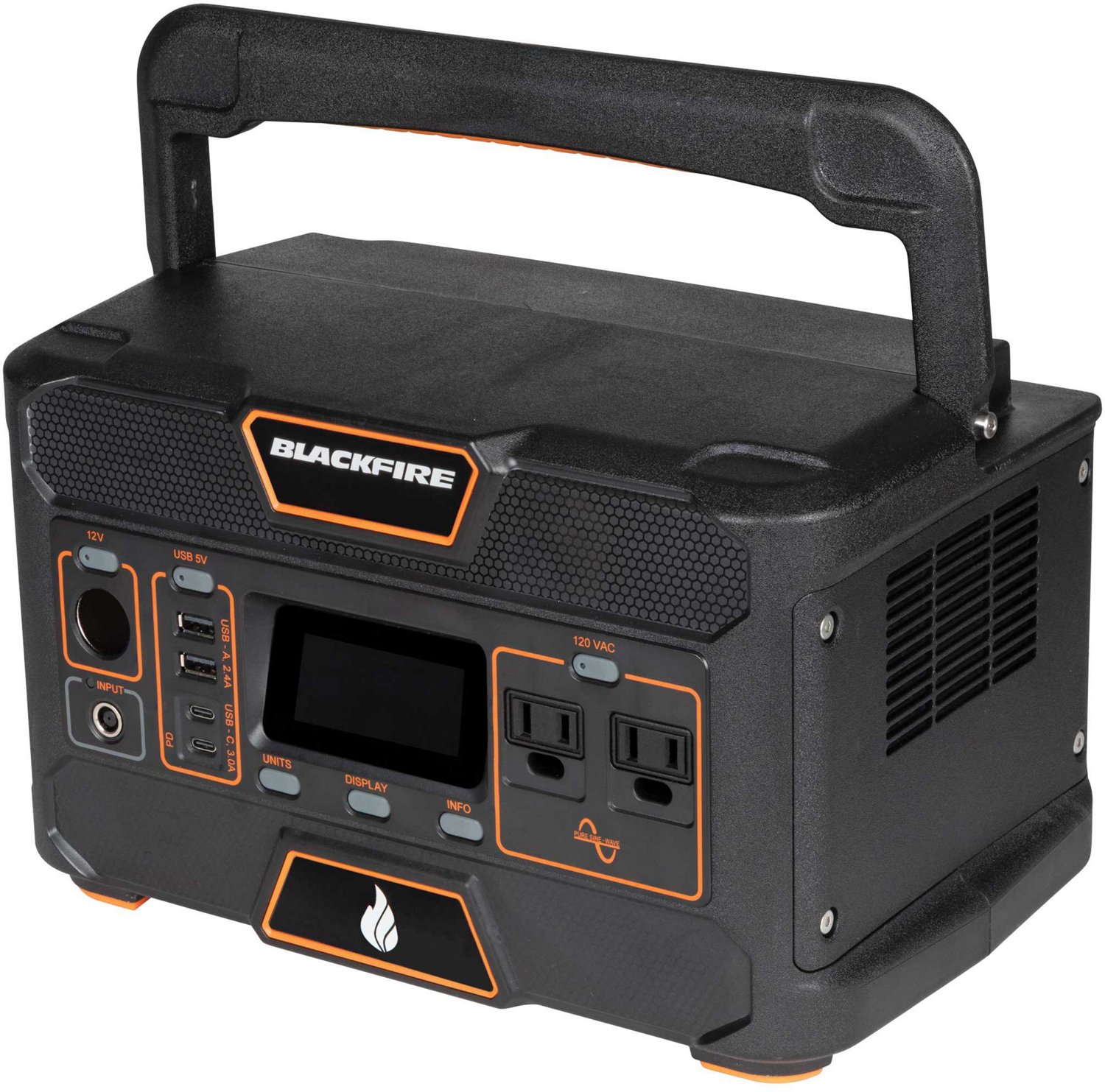 Blackfire PAC505 Portable Power Pack Generator Academy