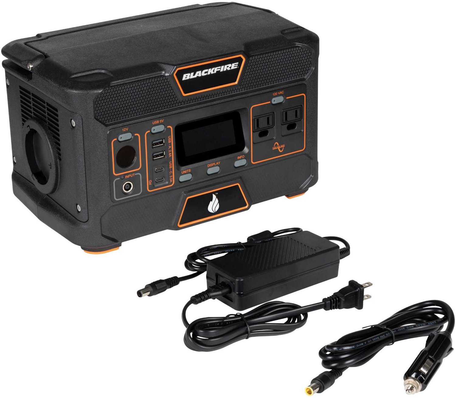 Blackfire PAC505 Portable Power Pack Generator Academy