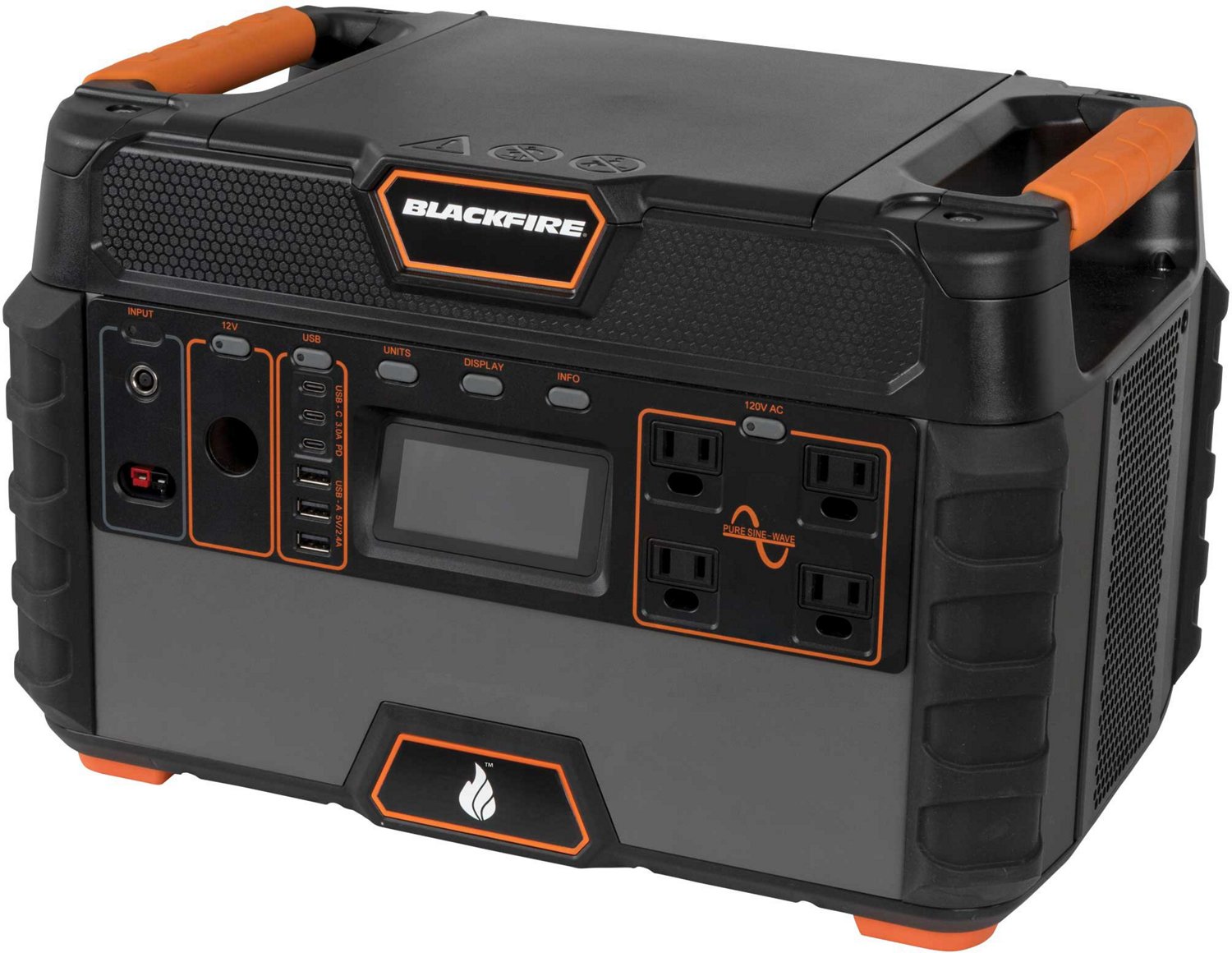 Blackfire Pac1000 Portable Power Pack Generator Academy 4263