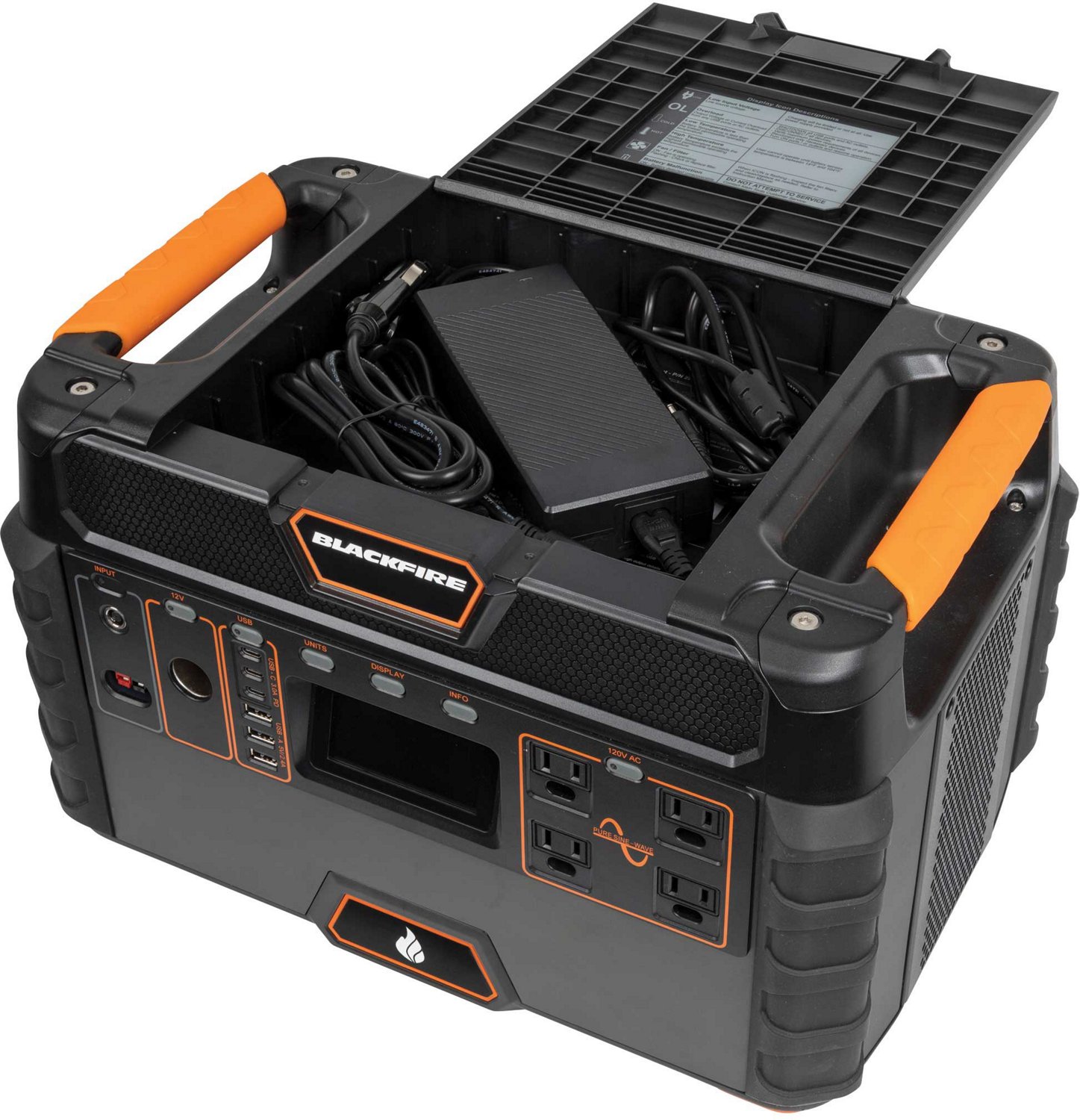 Blackfire PAC1000 Portable Power Pack Generator Academy