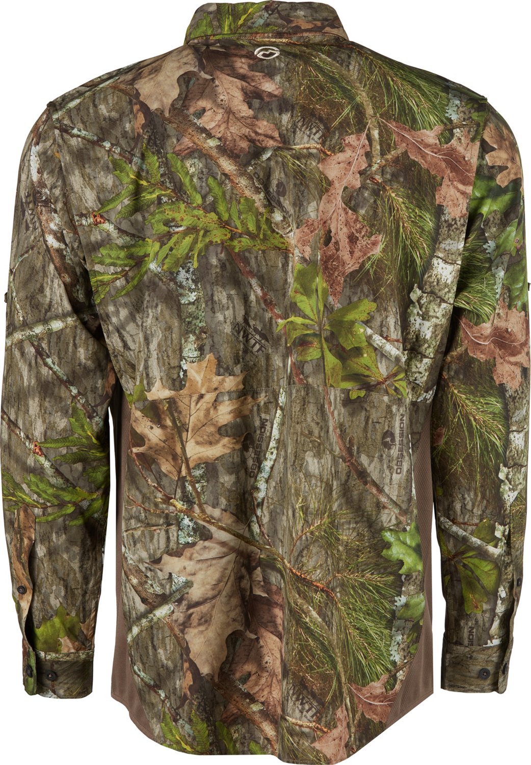 Magellan Outdoors Men's Eagle Pass Deluxe Button-Down Long Sleeve Hunting Shirt                                                  - view number 2