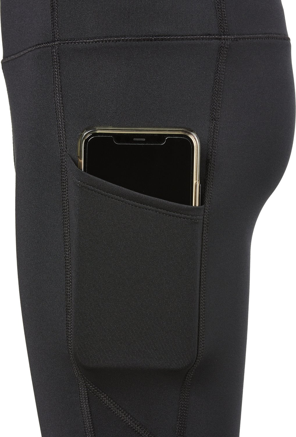BCG Girls' Training Solid 7/8 Pocket Leggings - view number 3
