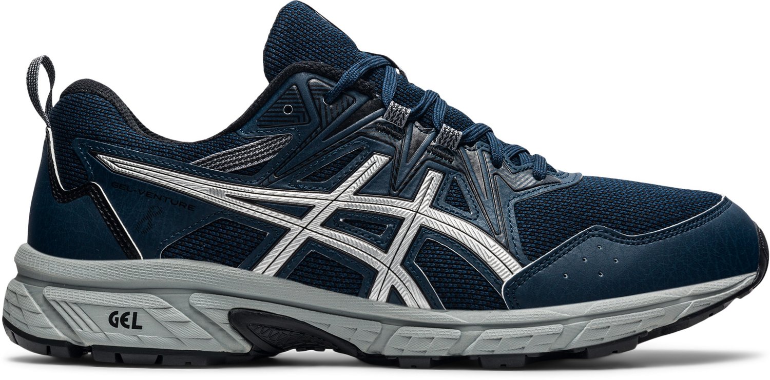 ASICS Men s GEL VENTURE 8 Trail Running Shoes Academy