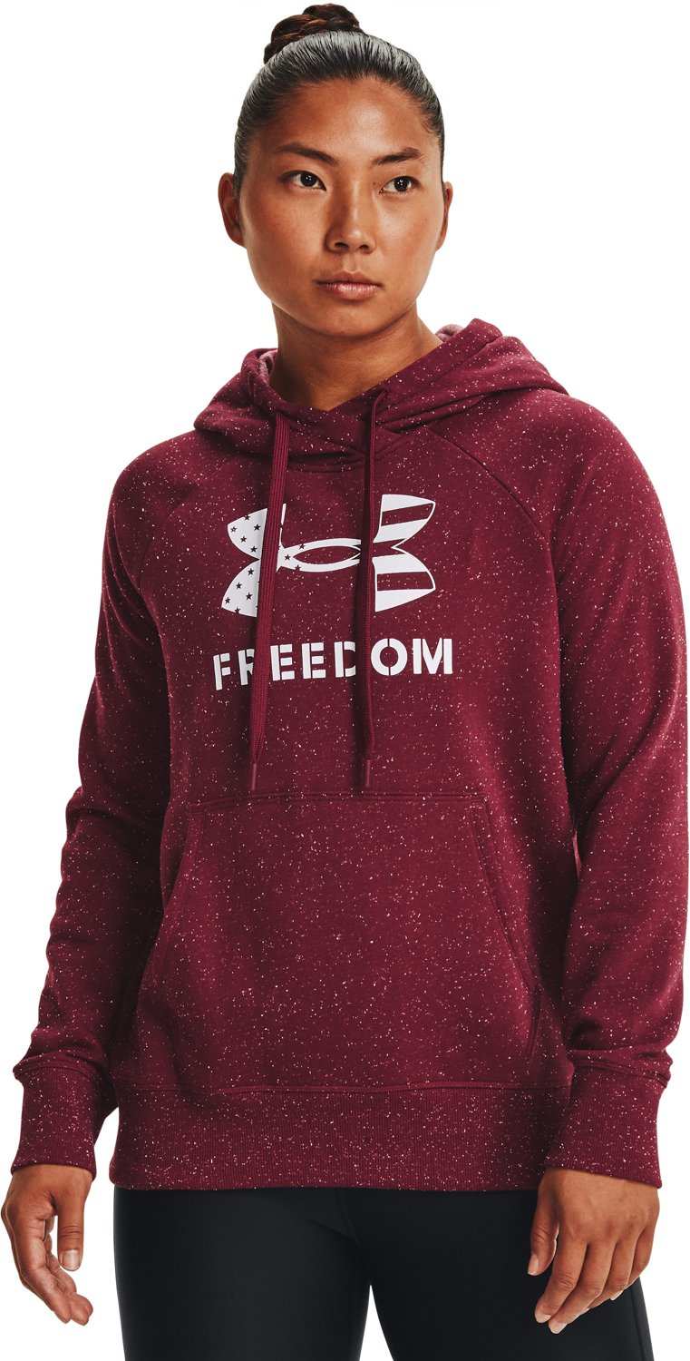 Under Armour Women's Freedom Rival Fleece Hoodie