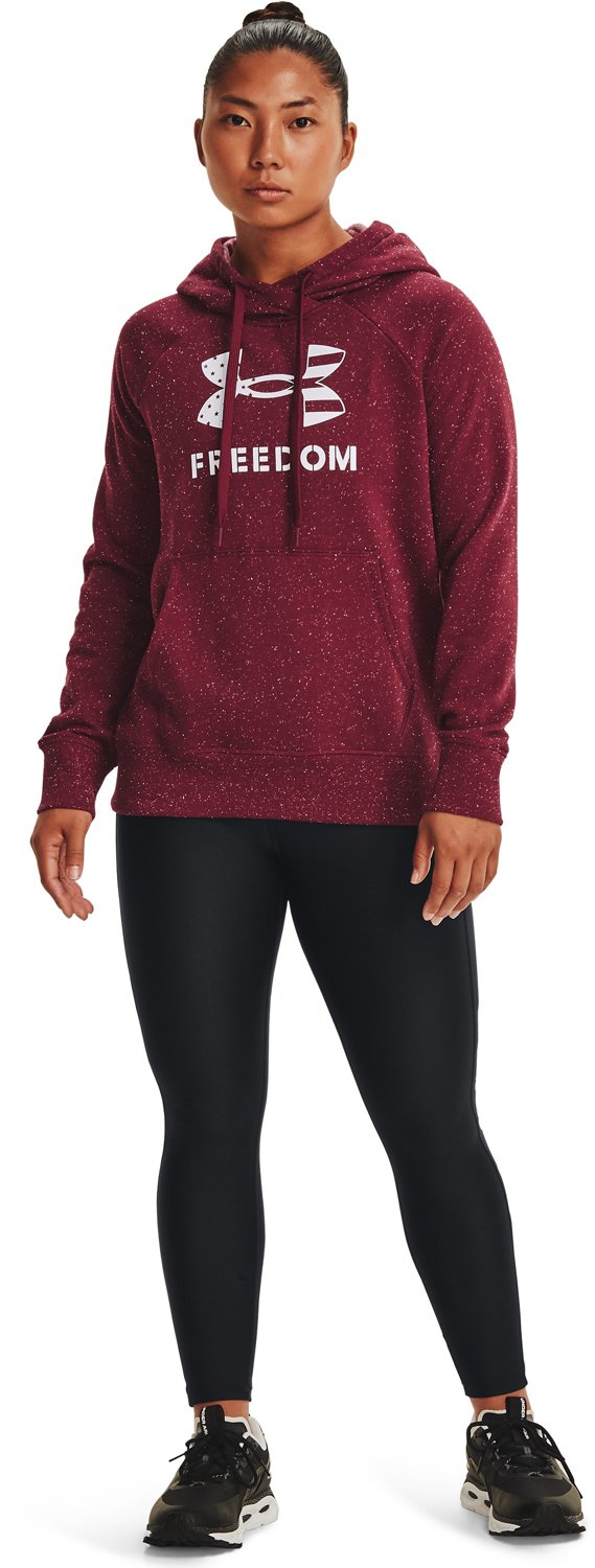 Under Armour Women's Freedom Rival Fleece Hoodie - view number 4