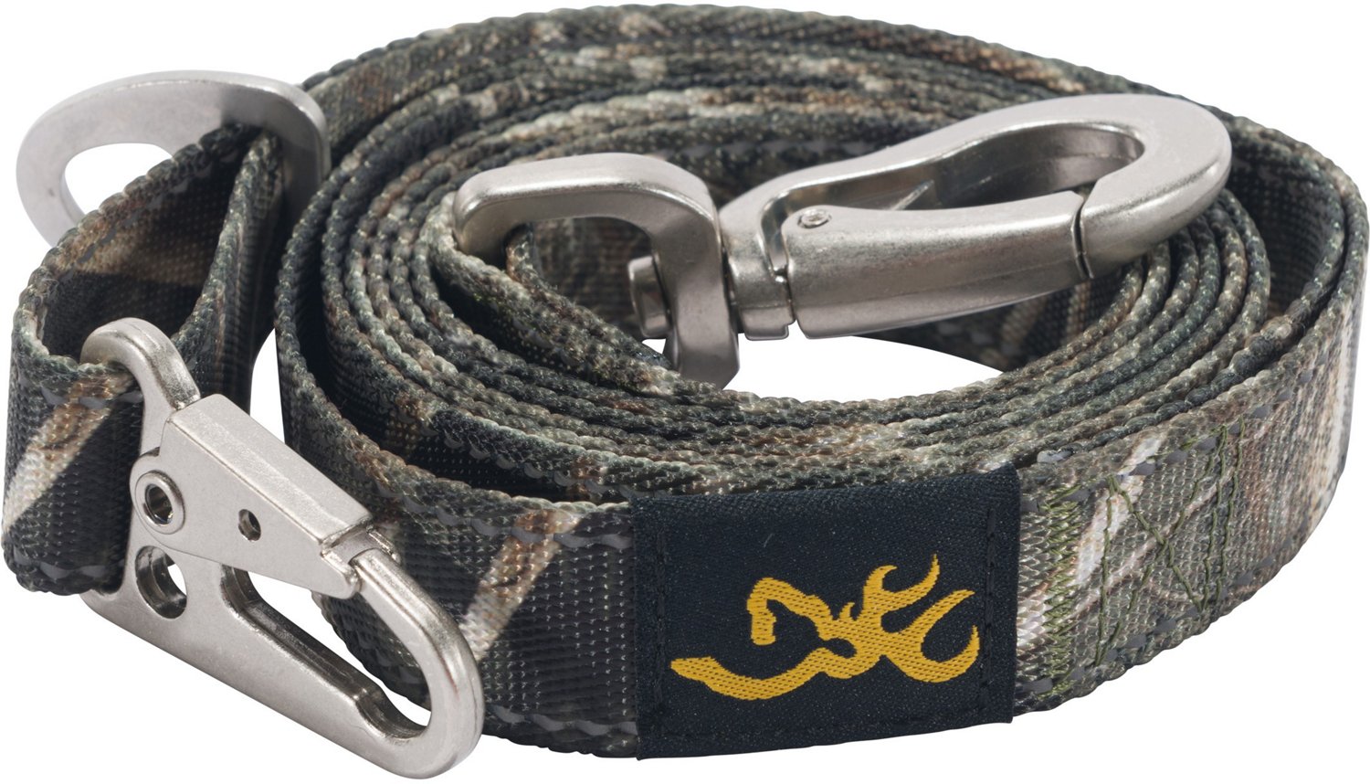 Browning Classic Webbing Camo Leash