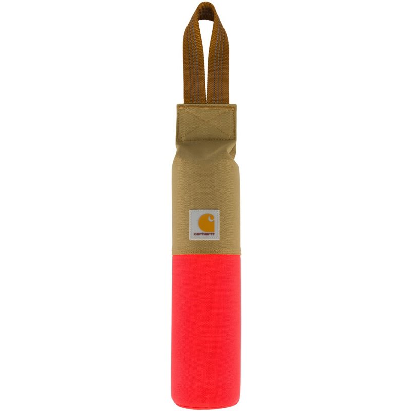 Carhartt Training Retrieving Bumper Dog Toy Orange Bright, Large - Pet Shelters/Bedding/Carr at Academy Sports